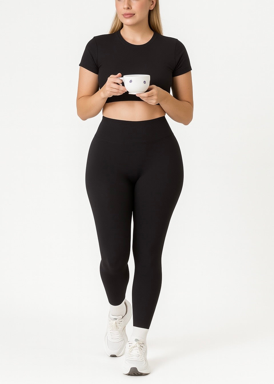 LEGGING AMORE NEGRO