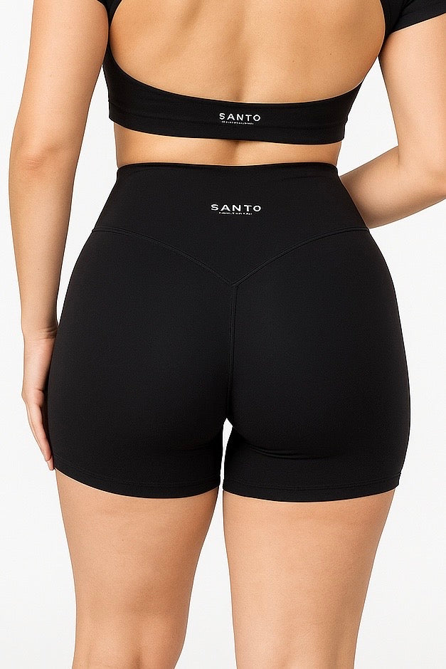 SHORT FLOWER NEGRO