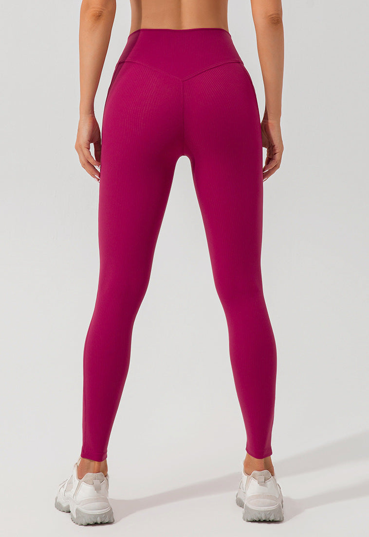 SPORT BRA MARSALA