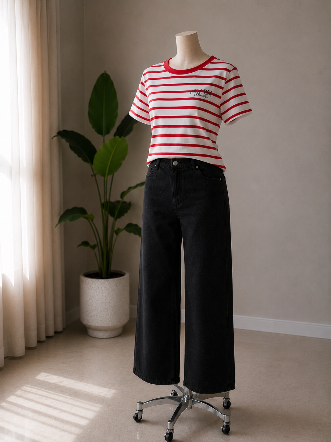 BLUSA RAYAS