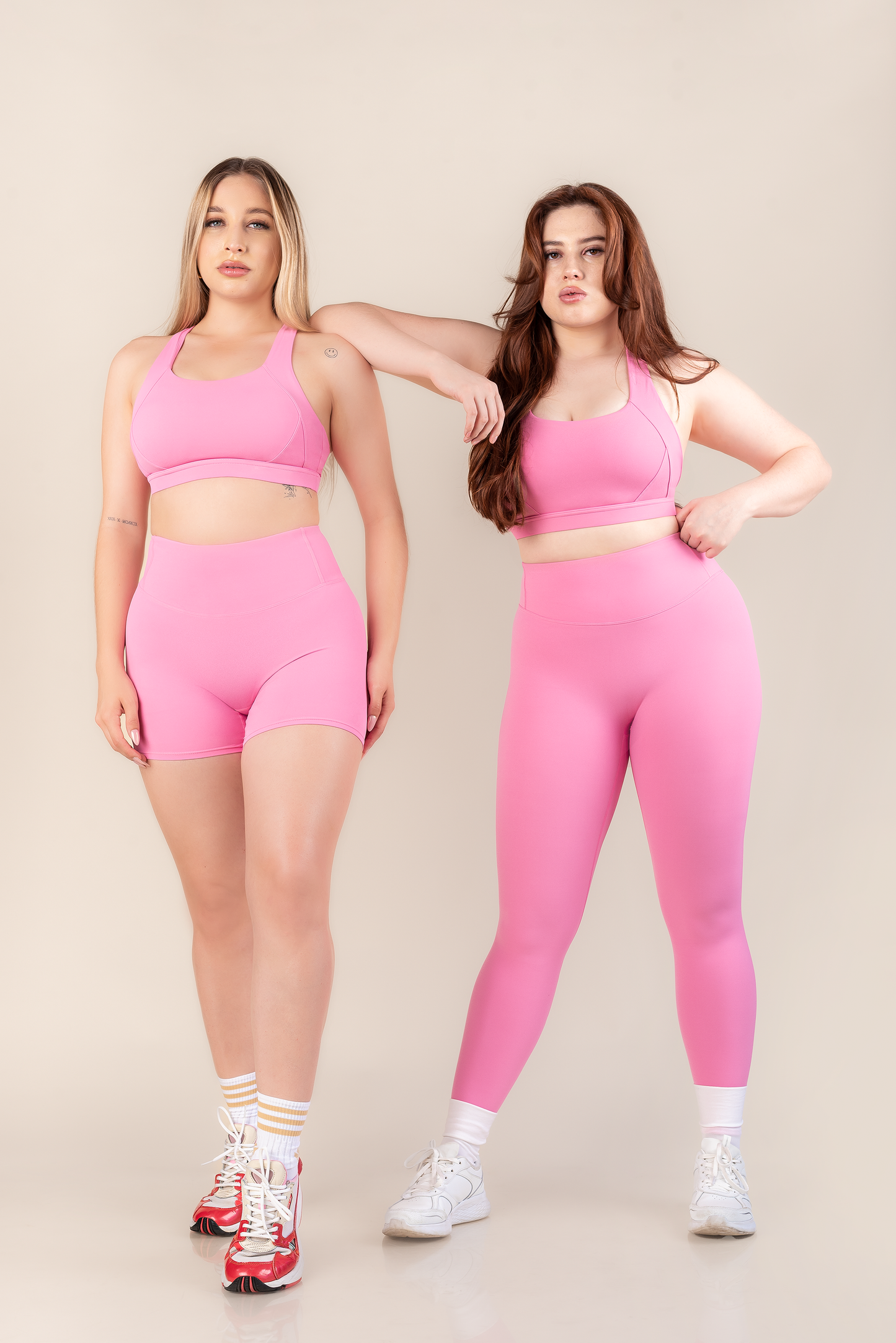 LEGGING PINK FLOWER