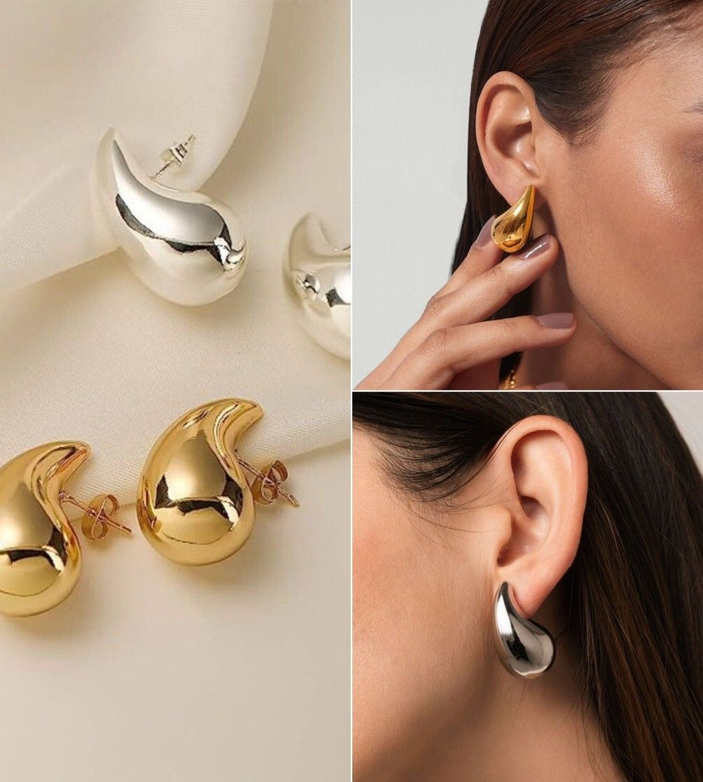 ARETES STUDS GOTAS