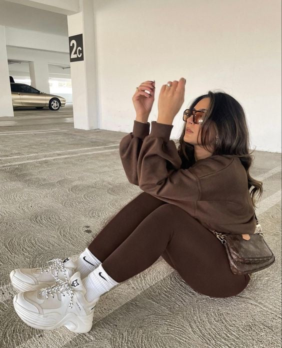 LEGGING ALMA CAFE