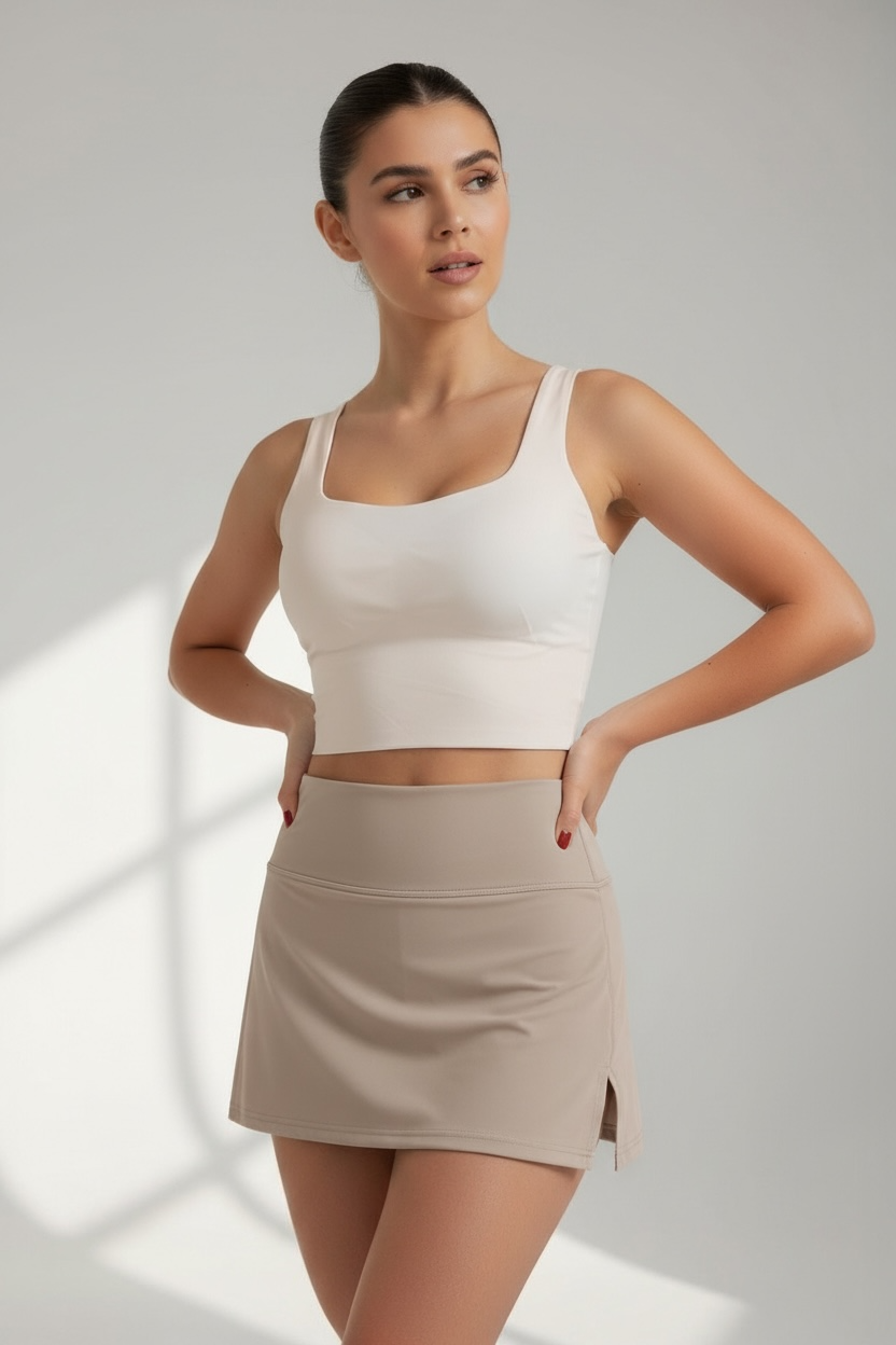 TOP AURORA (𝘗𝘈𝘘𝘜𝘌𝘛𝘌 𝘟2) NEGRO & BEIGE