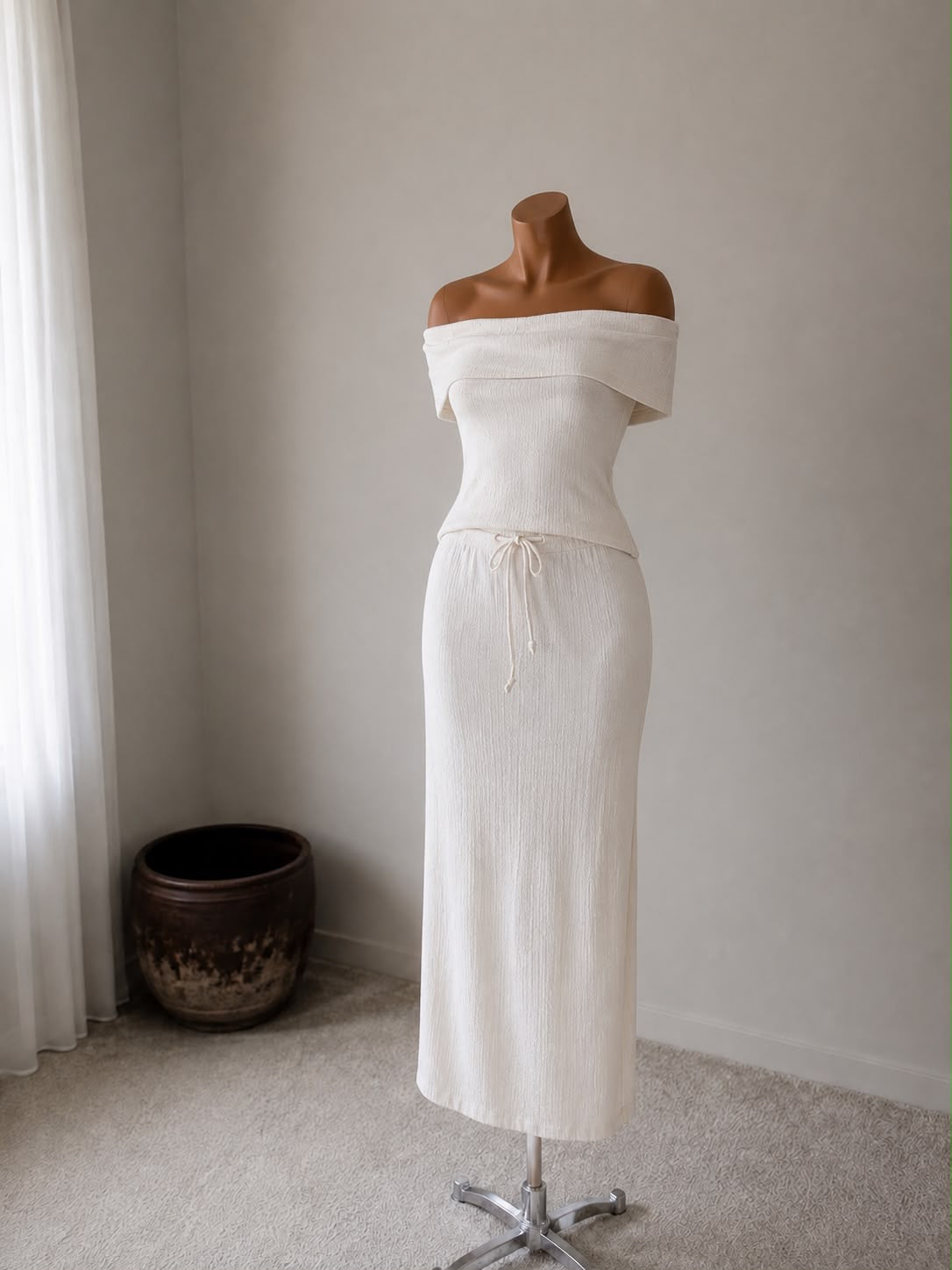 Blusa crepe