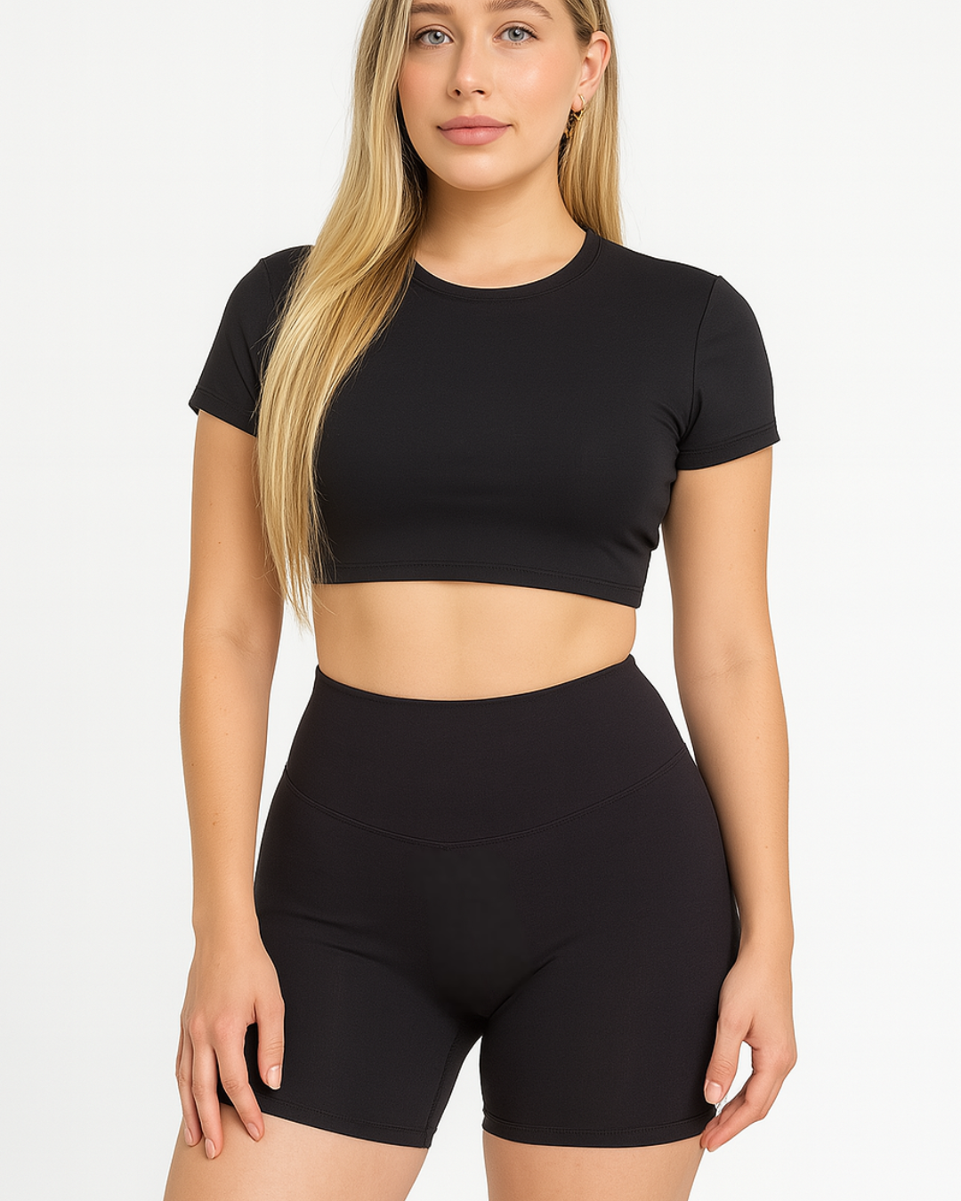 SHORT FLOWER NEGRO