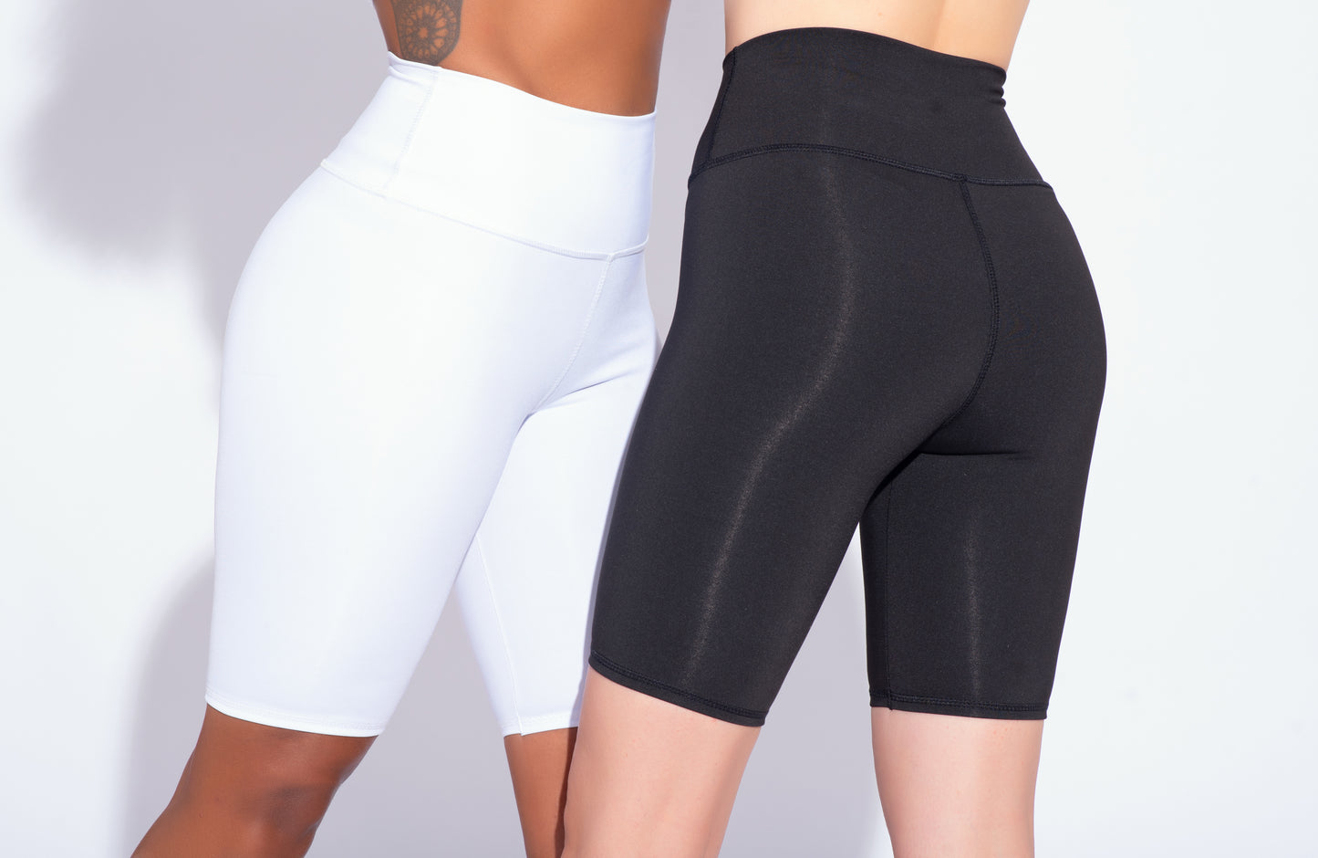 BIKER SHORT NEGRO • SUPPLEX