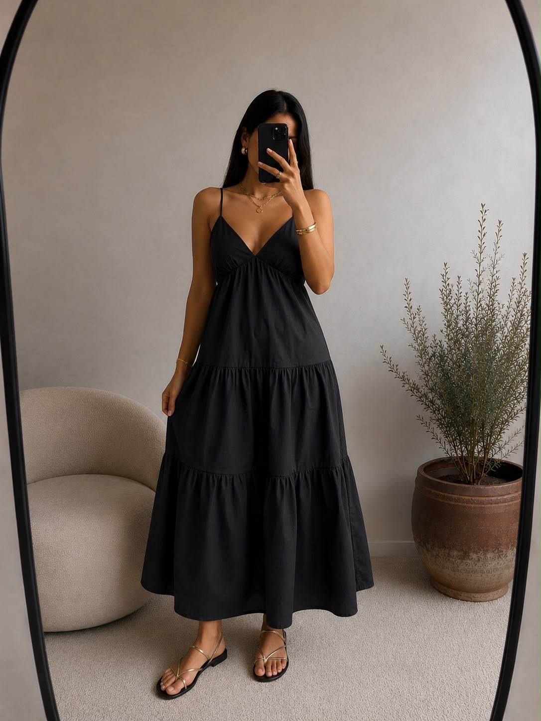 VESTIDO NEGRO