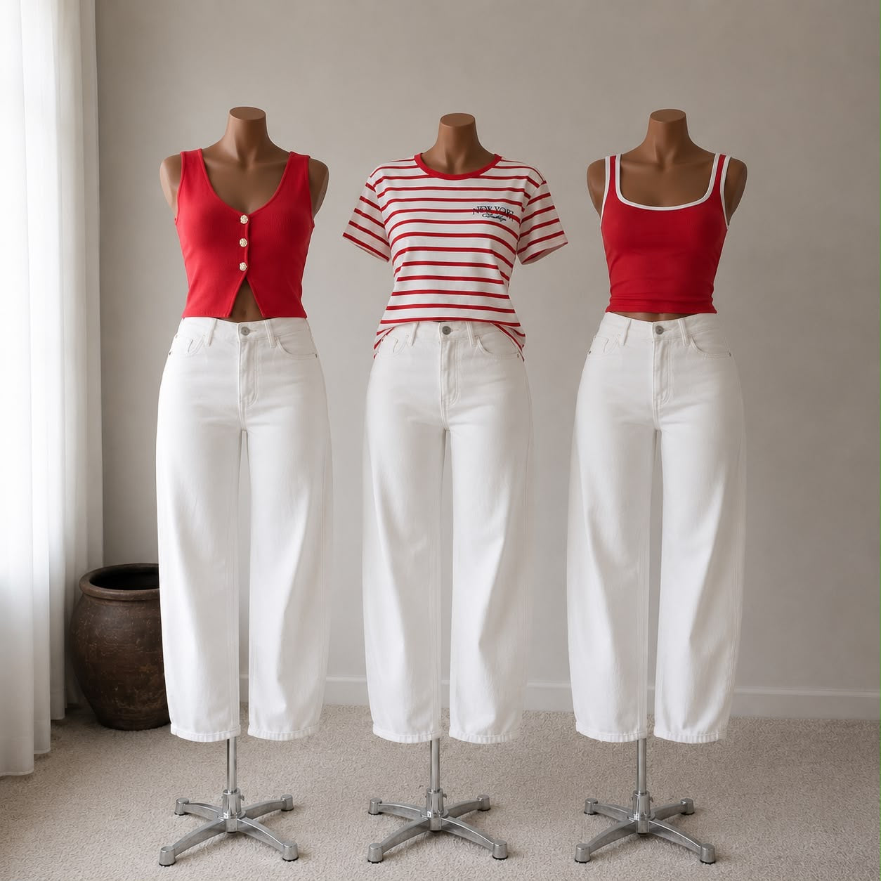 BLUSA BOTONES