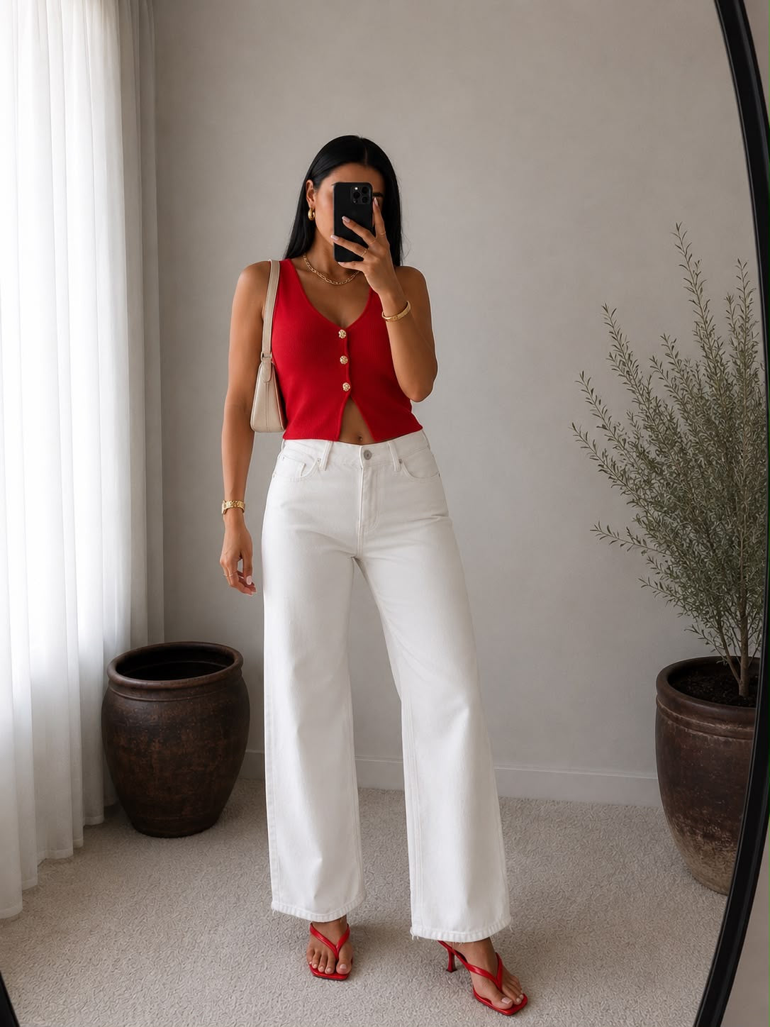 BLUSA BOTONES