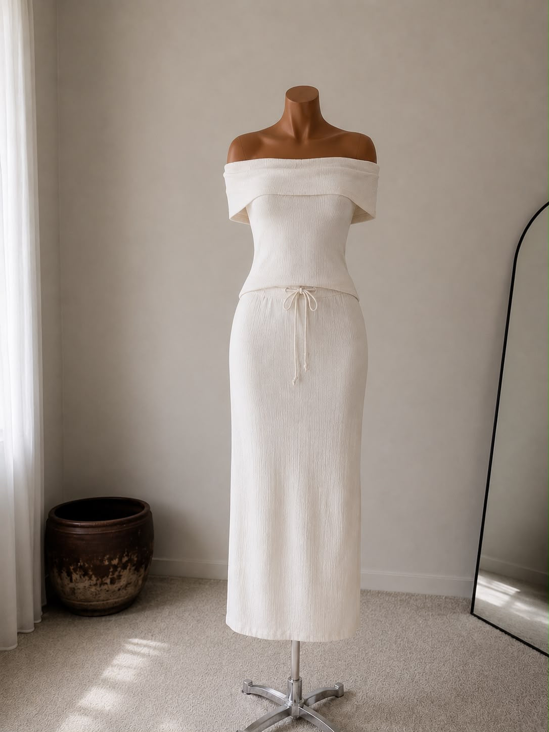 Blusa crepe