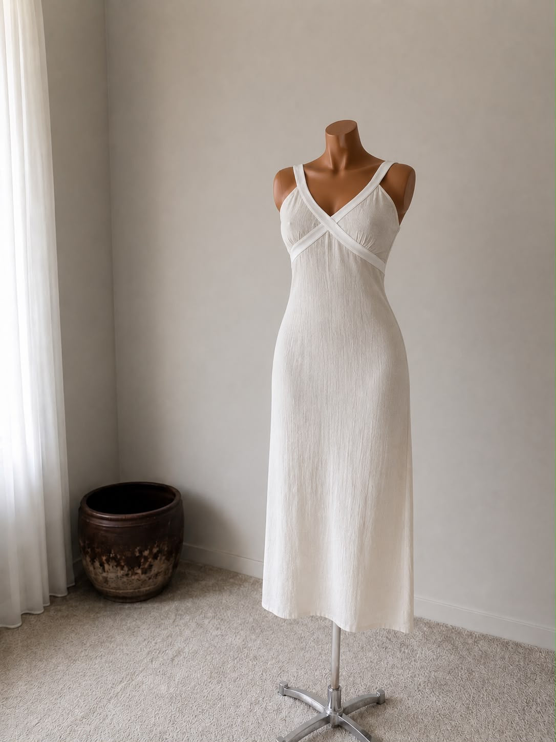 VESTIDO  MANTA