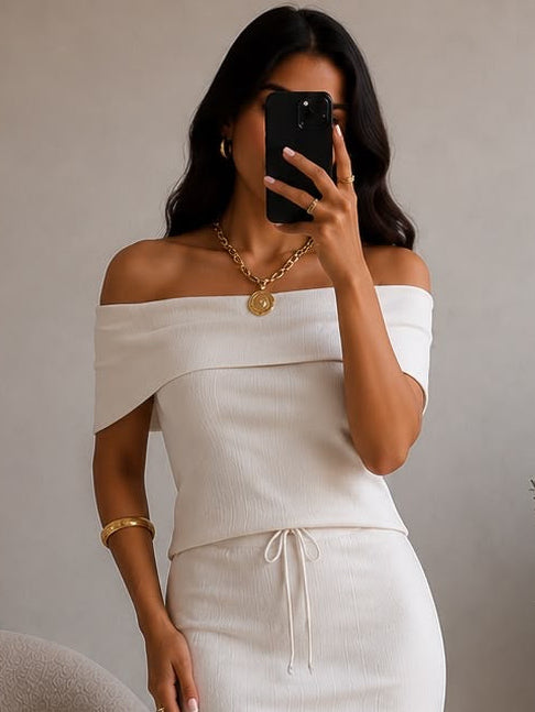 Blusa crepe
