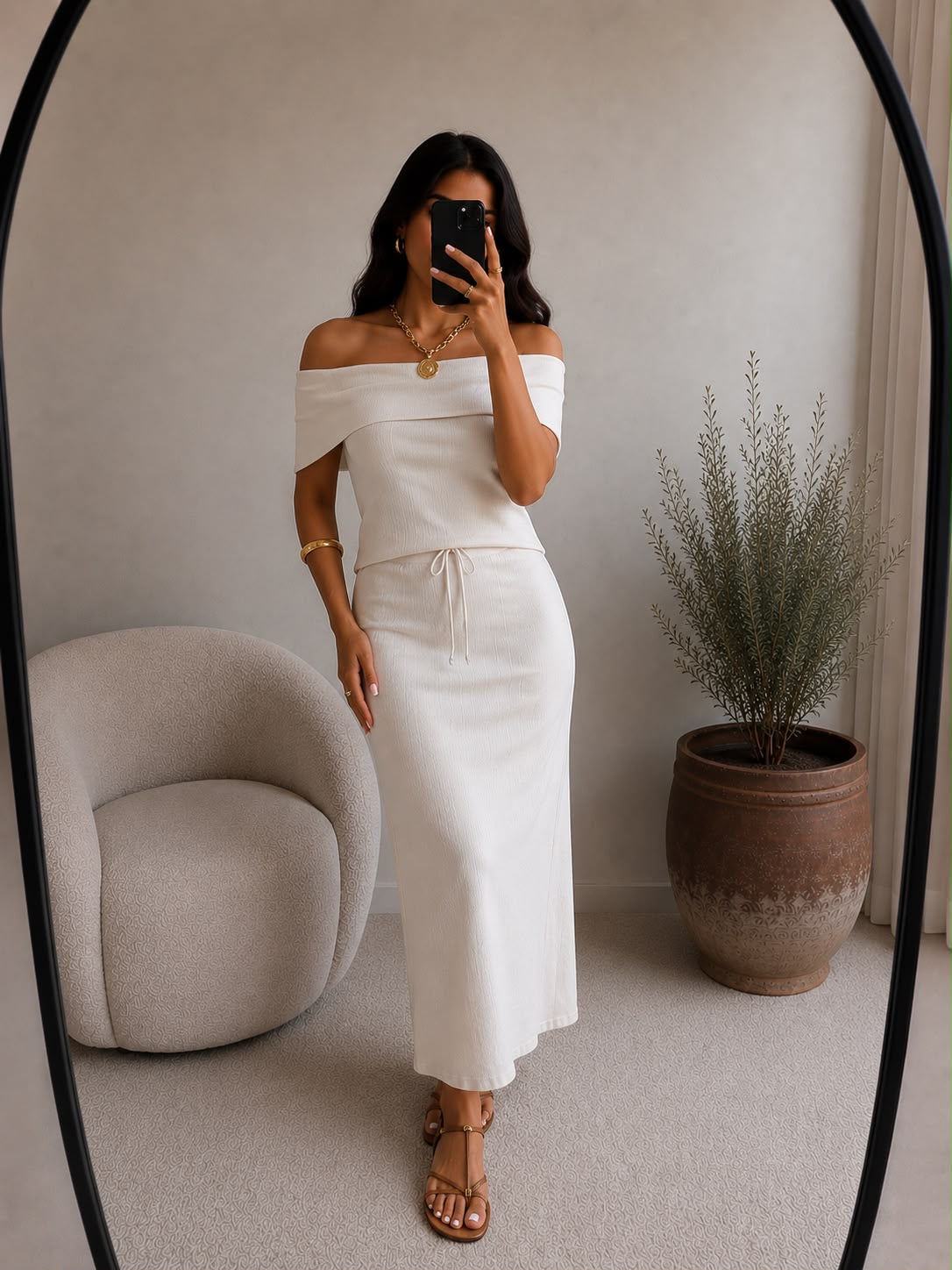 Blusa crepe