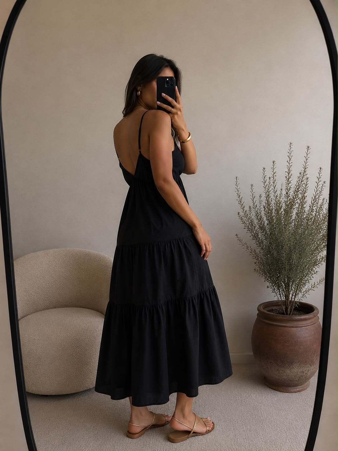 VESTIDO NEGRO