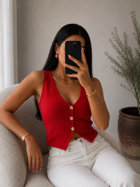 BLUSA BOTONES