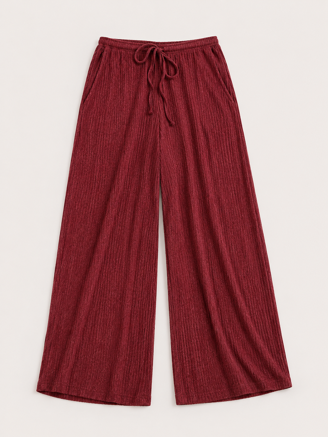 PANTALON VINO