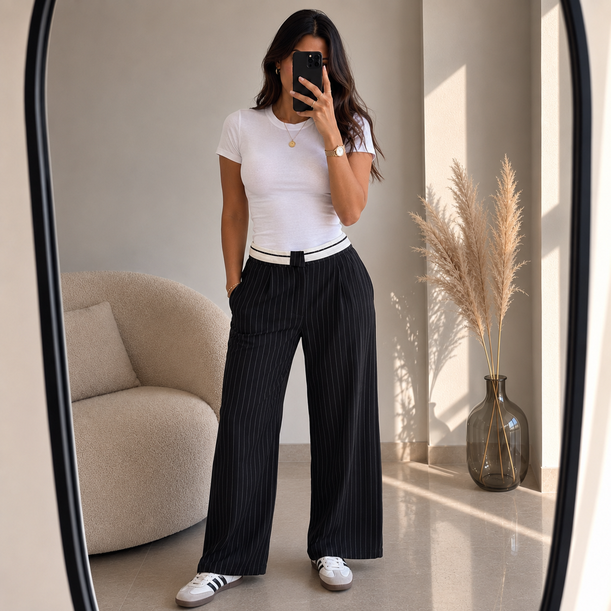 PANTALÓN RAYAS