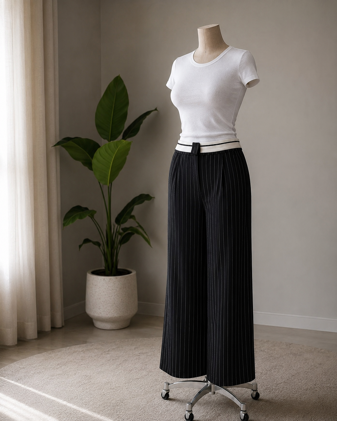 PANTALÓN RAYAS