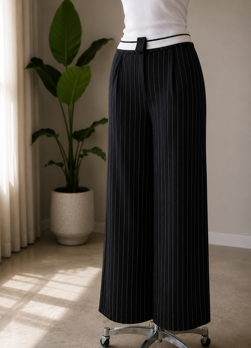 PANTALÓN RAYAS