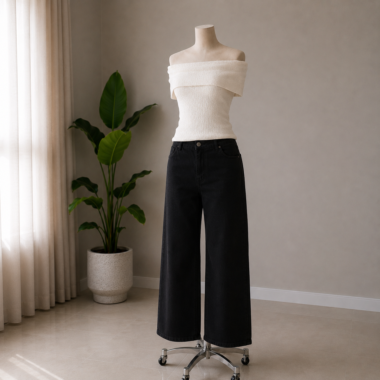 JEANS NEGRO