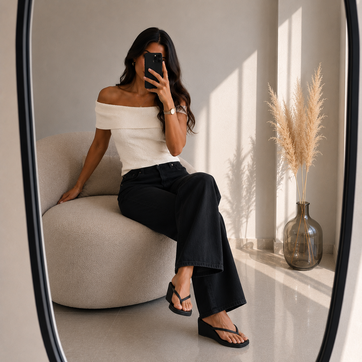JEANS NEGRO