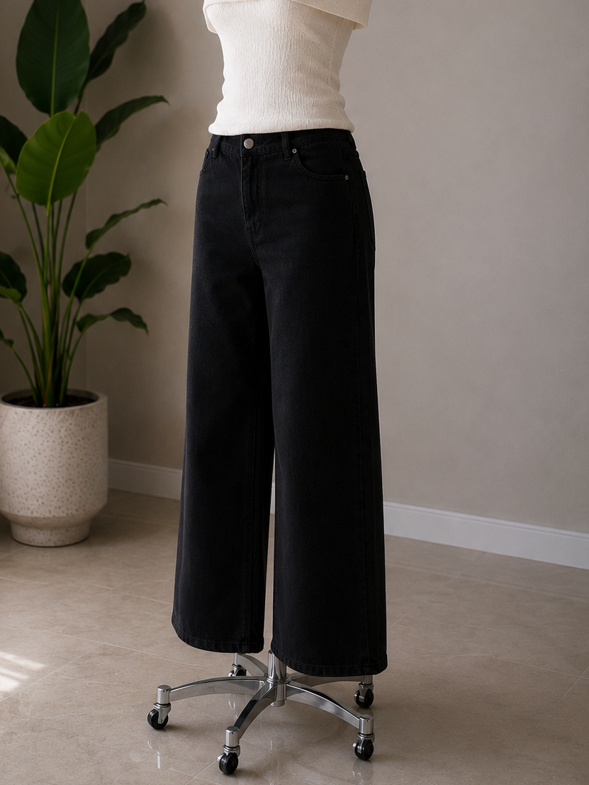 JEANS NEGRO
