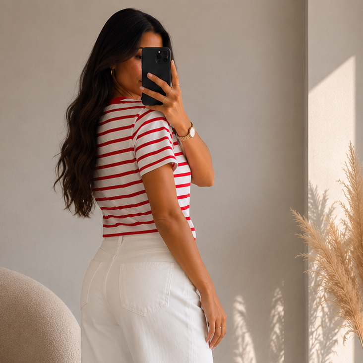 BLUSA RAYAS