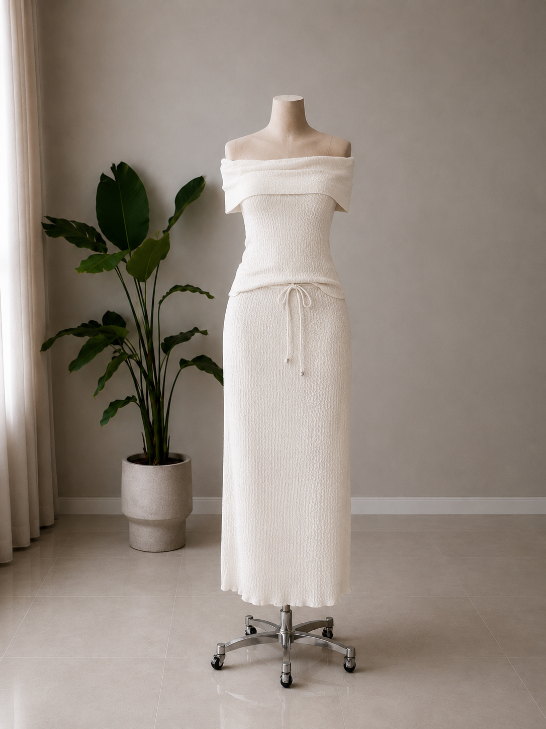FALDA MAXI