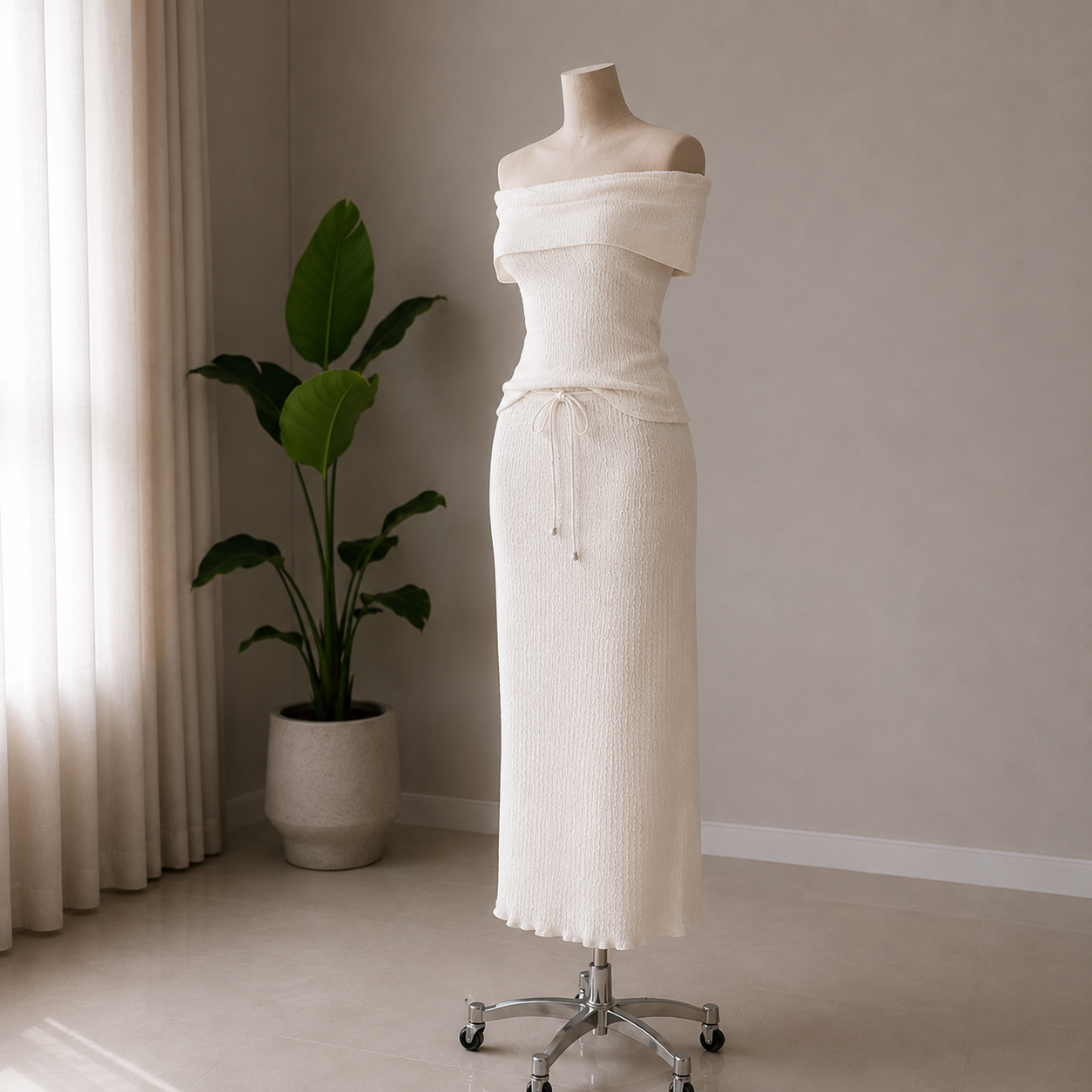 Blusa crepe