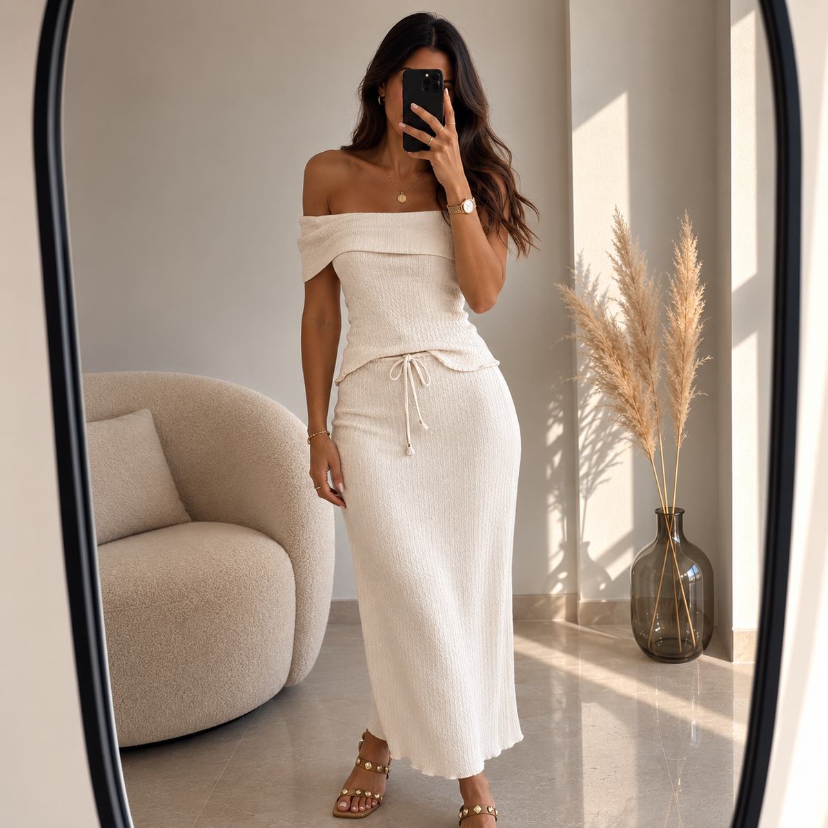 Blusa crepe