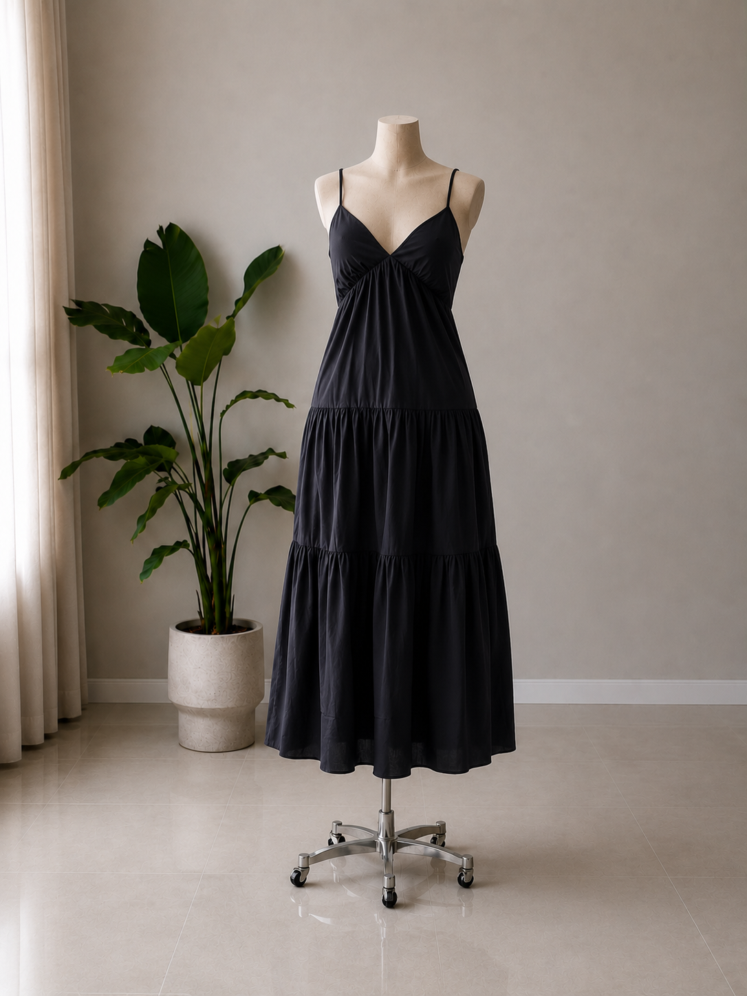 VESTIDO NEGRO