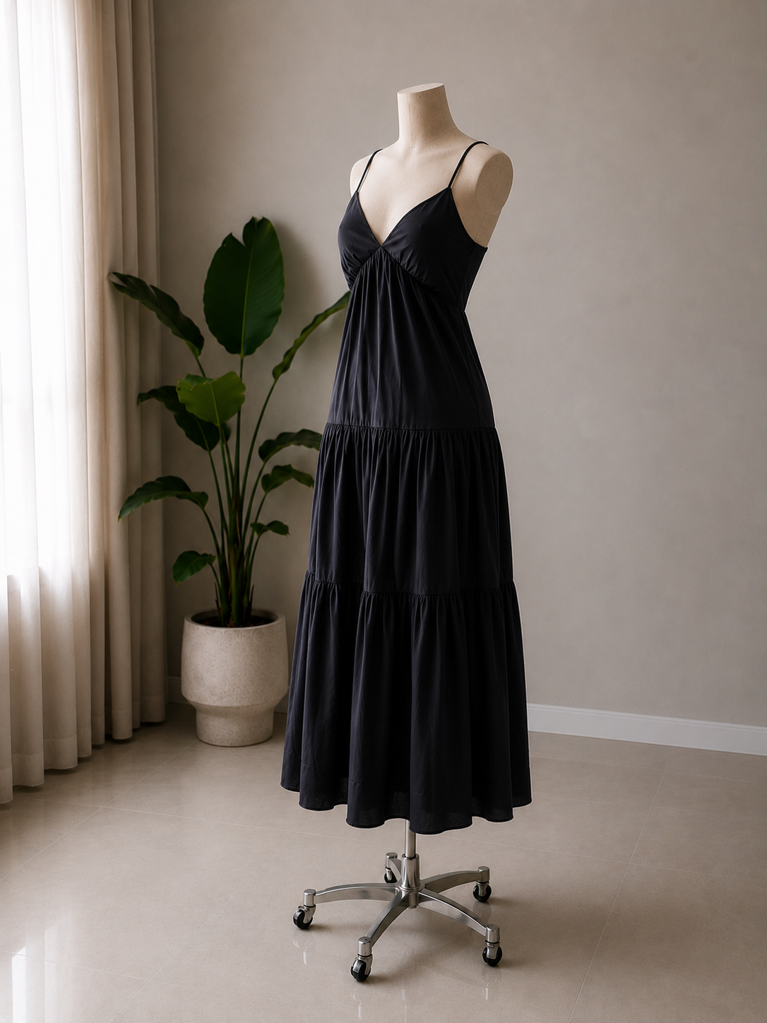 VESTIDO NEGRO