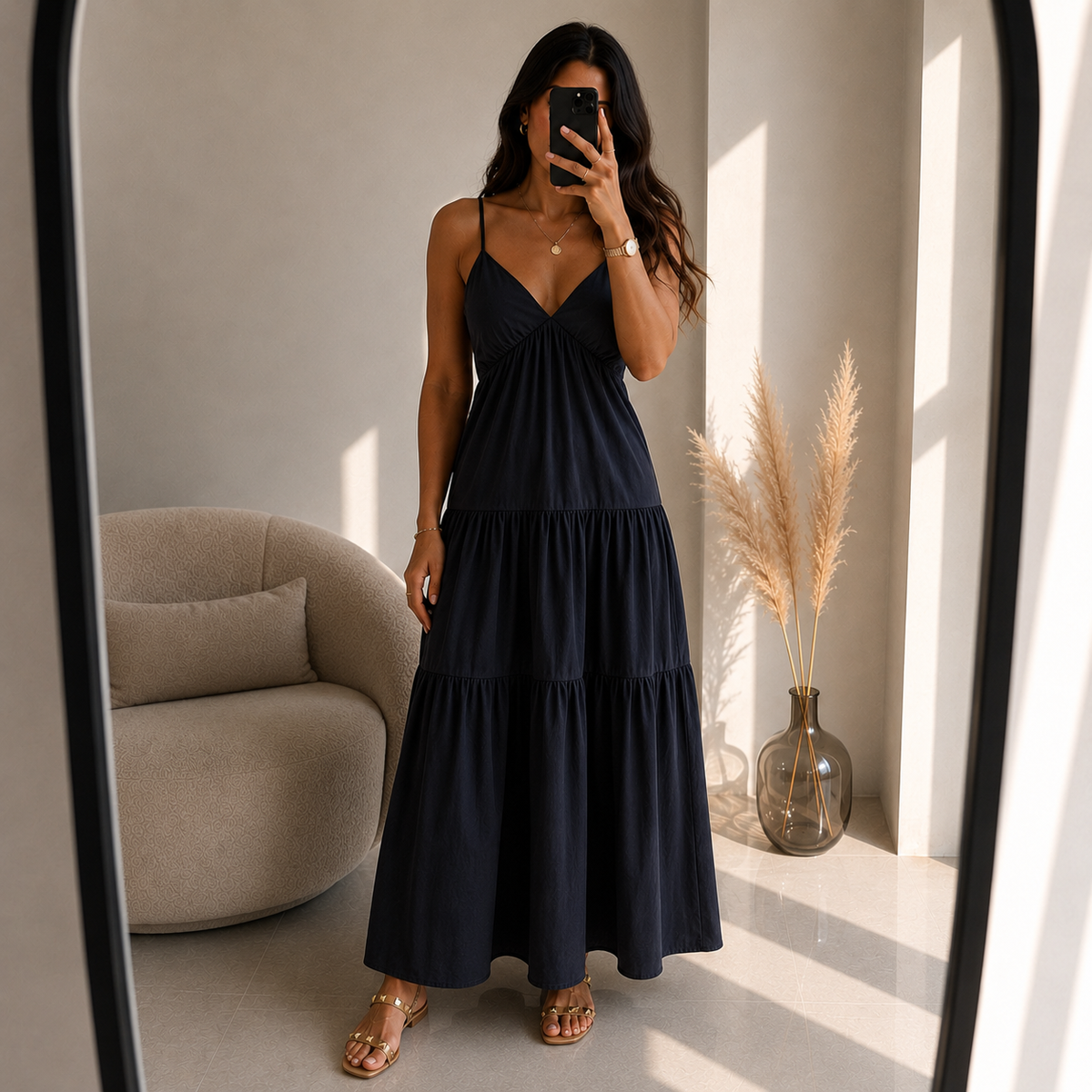 VESTIDO NEGRO