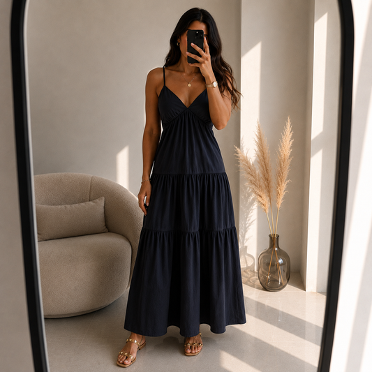 VESTIDO NEGRO