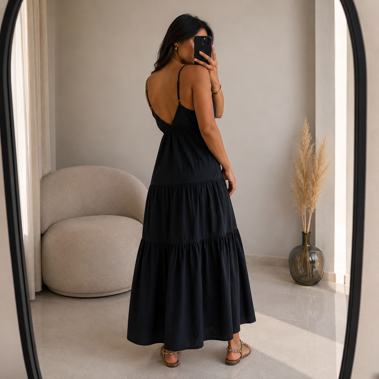VESTIDO NEGRO
