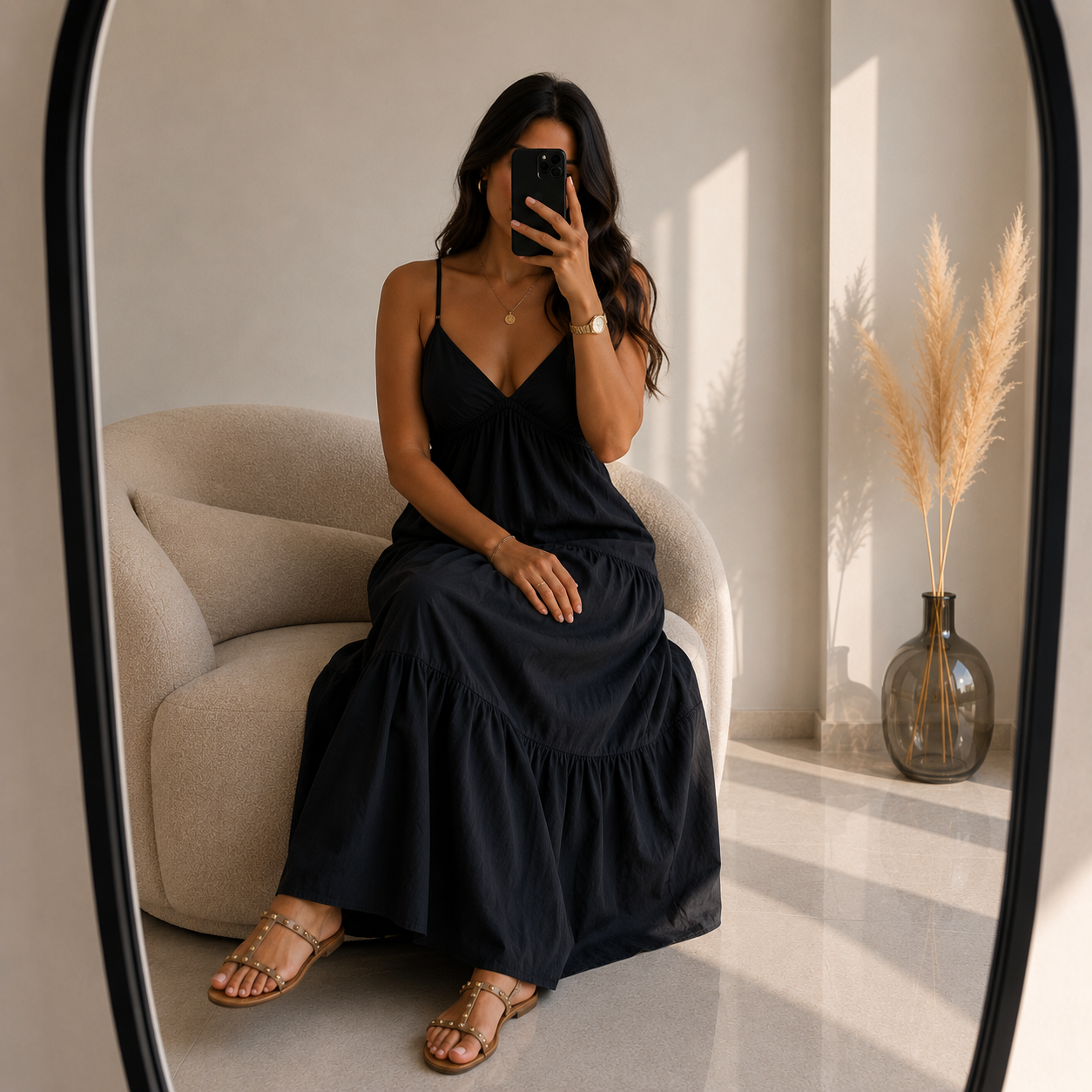 VESTIDO NEGRO