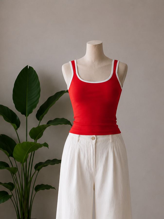 BLUSA NYLON