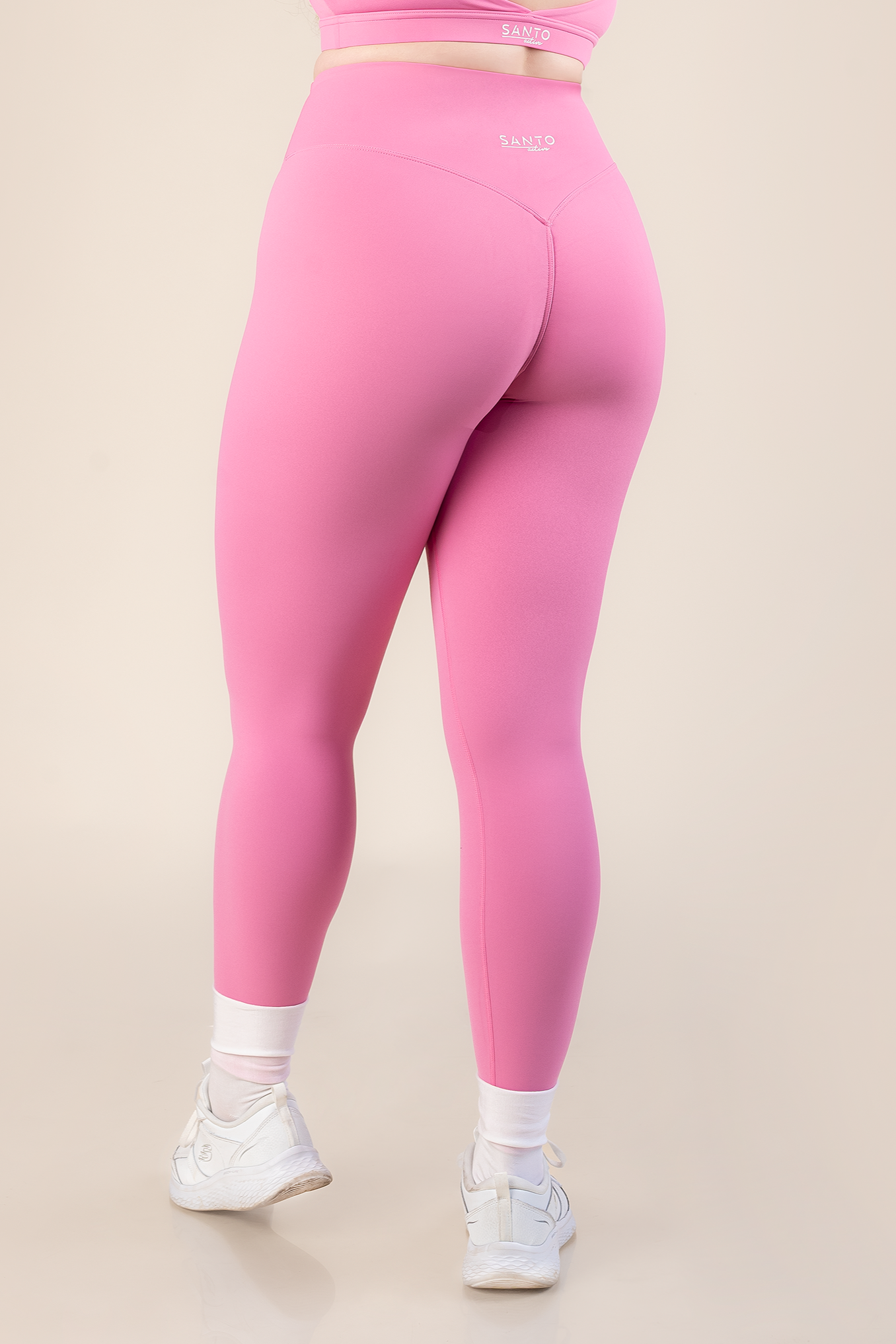 LEGGING PINK FLOWER