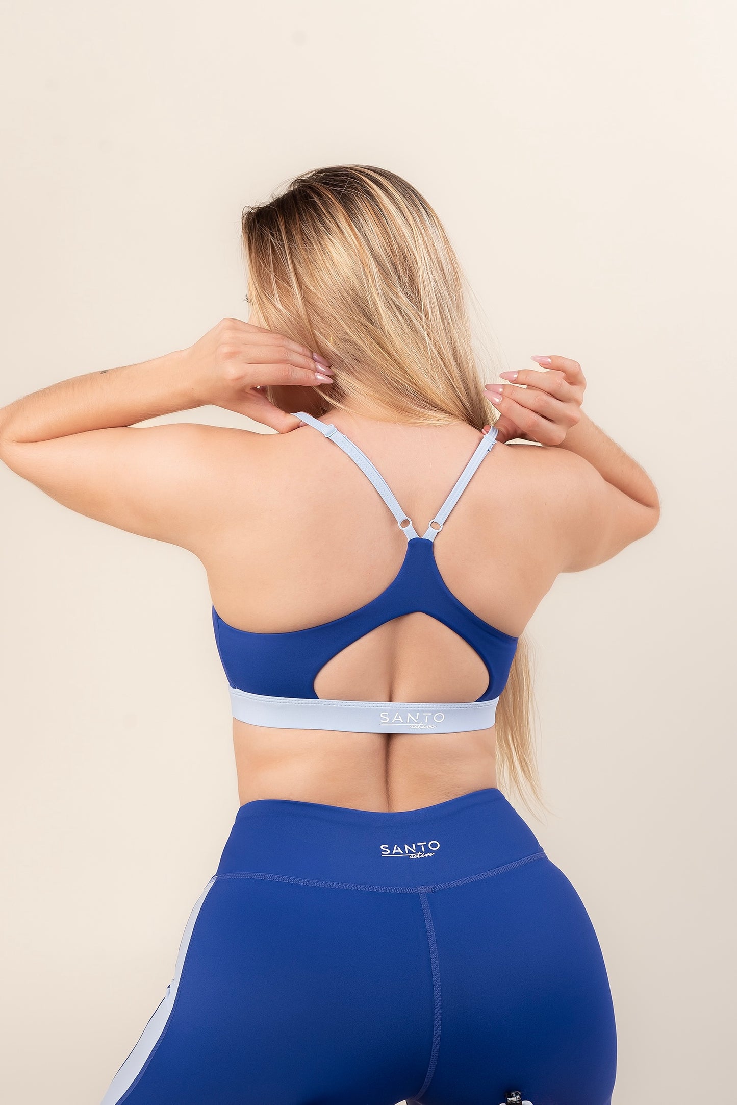 SPORT BRA CIELO