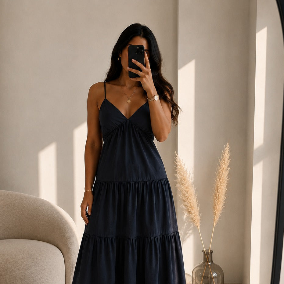 VESTIDO NEGRO