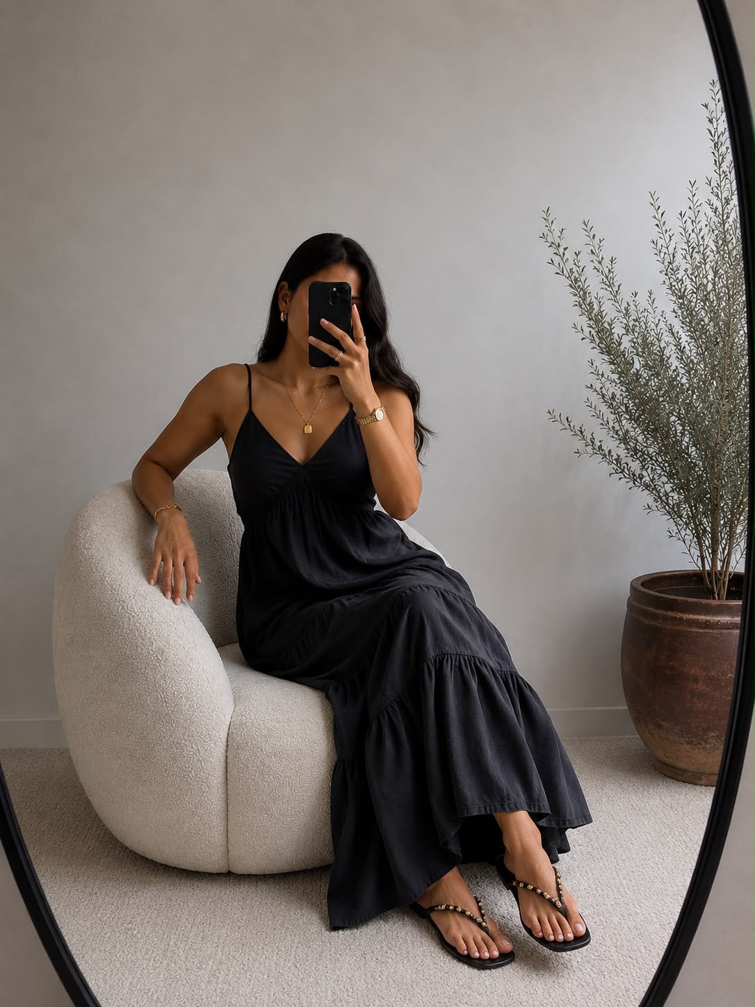 VESTIDO NEGRO