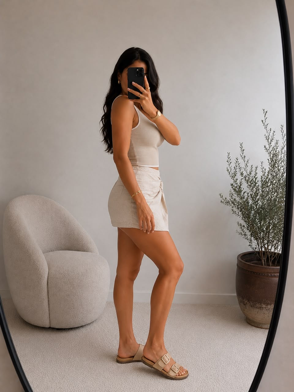 SHORT ENAGUA