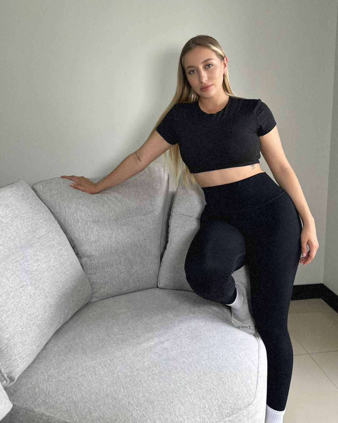 LEGGING AMORE NEGRO