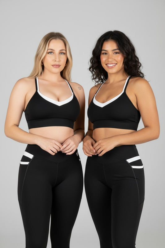 MERRY SPORT BRA - NEGRO
