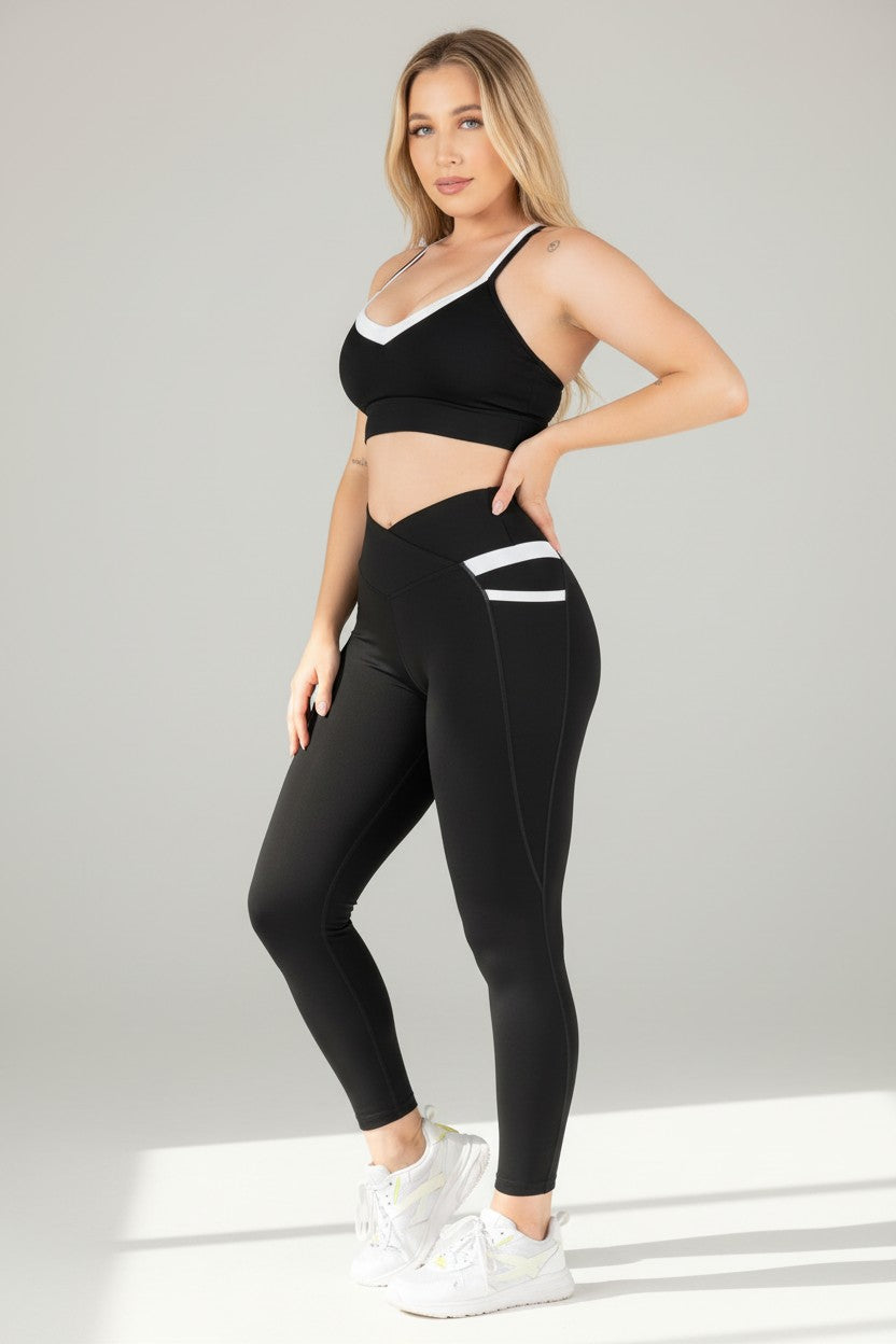 MERRY SPORT BRA - NEGRO